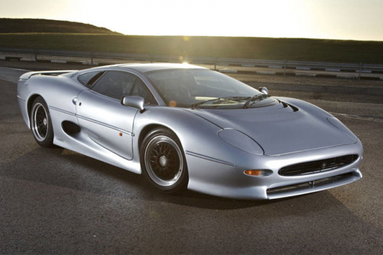 25. rođendan Jaguara XJ220