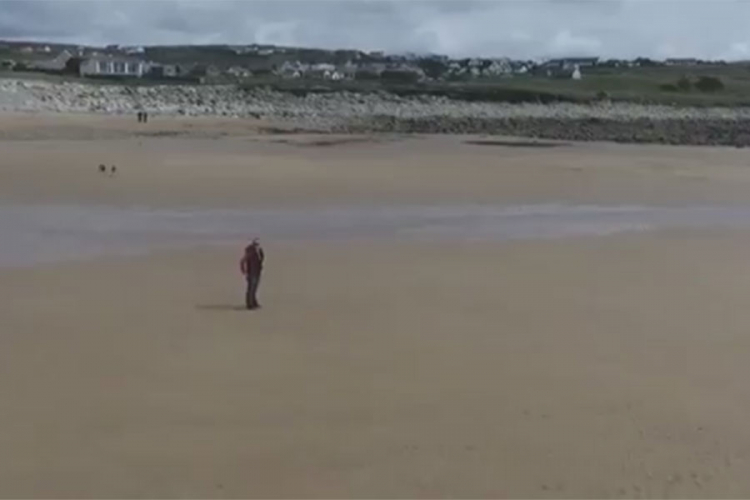 Irska pješčana plaža nestala prije 33 godine i opet se stvorila