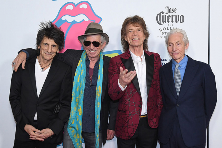 Rolling Stones na turneji po Evropi