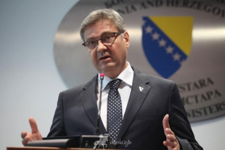 Zvizdić: Evropa za BiH ključ napretka
