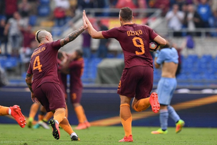 Džeko propušta Juventus, upitan i Naingolan