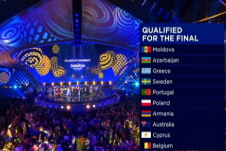 Odabrano prvih deset finalista Evrovizije
