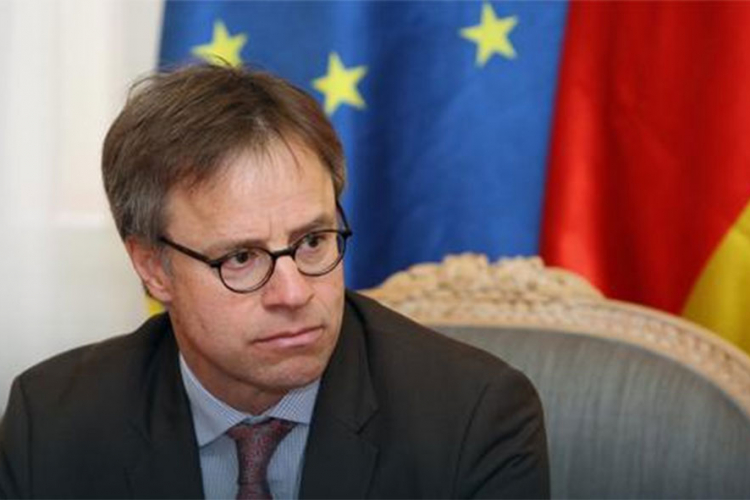 Ditman: Njemačka ne prihvata mijenjanje granica na Balkanu