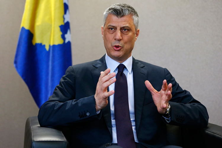 Tači: Svi Albanci, ma gdje da su, imaju isti cilj