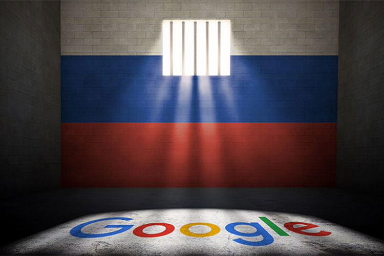 Google platio kaznu od 7,4 miliona dolara u Rusiji
