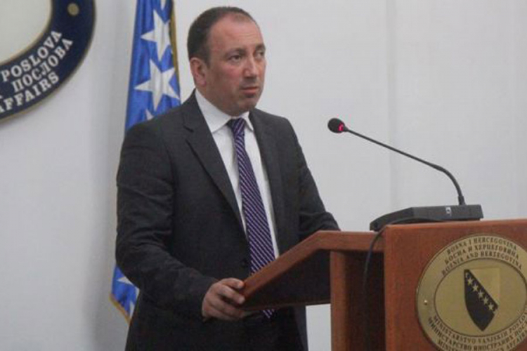 Crnadak: Integracija u EU prioritet BiH