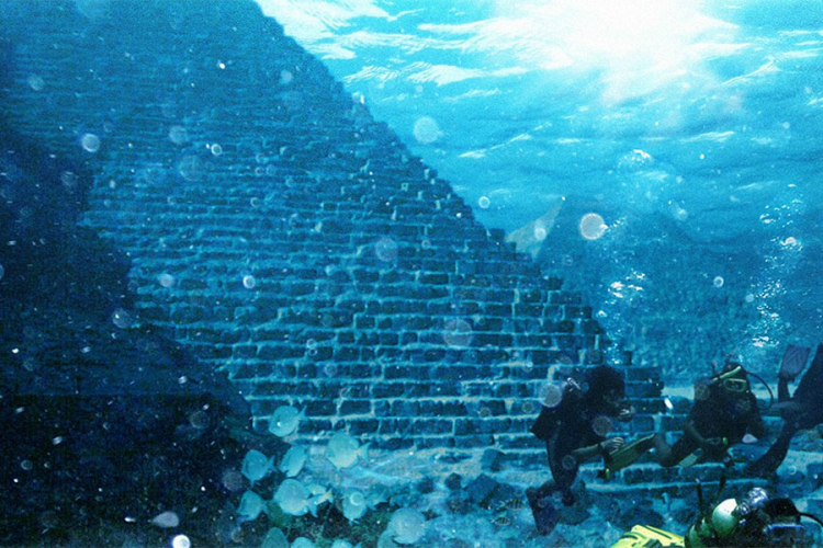 Piramide na dnu Kariba?