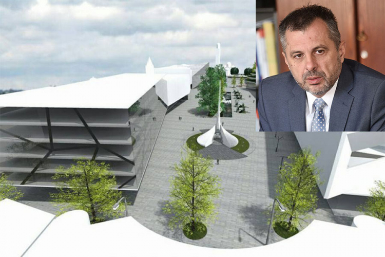 Radojičić protiv trga na mjestu "rupe", traži da to bude park
