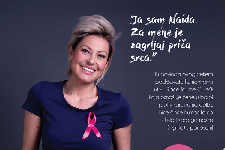 One su ambasadorice kampanje #zagrlizaljubav