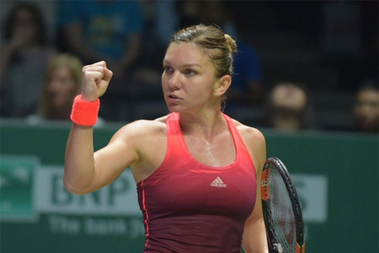 Halep prva do finala Madrida