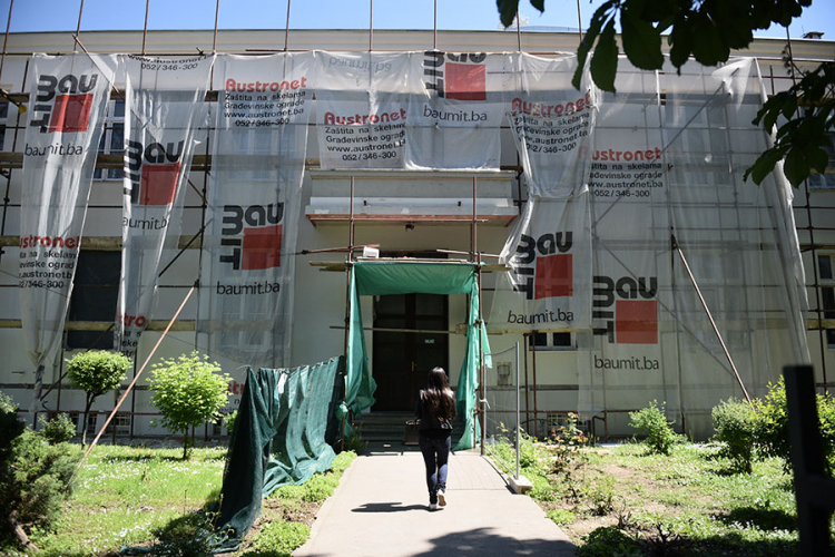 Pri kraju sanacija zgrade PMF-a: Duplo manja potrošnja energenata