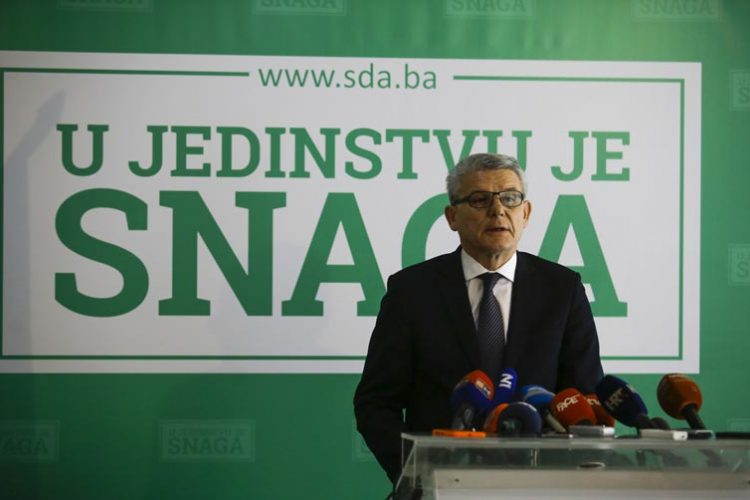 Džaferović: Nema razloga za vanrednim Kongresom stranke