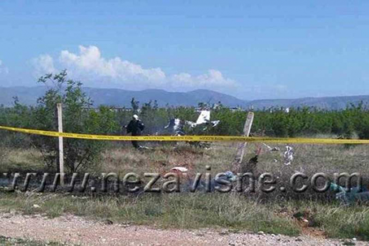 Avion nije imao crnu kutiju, Tužilaštvo preuzelo istragu
