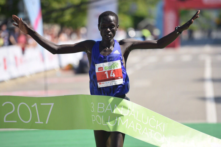 Završen Banjalučki m:tel polumaraton: Kiplimo i Jevtićeva najbrži