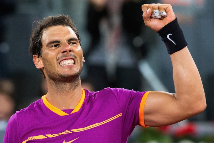 Nadal osvojio Madrid peti put