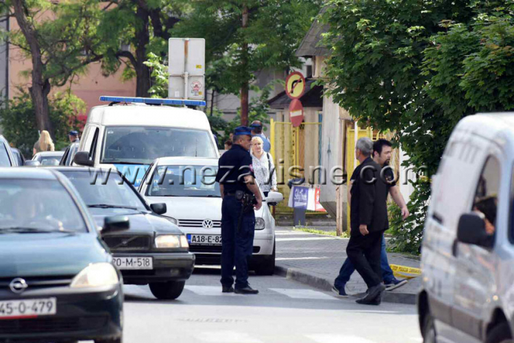Suzavcem poprskao policajce u Bijeljini, dvojica povrijeđena