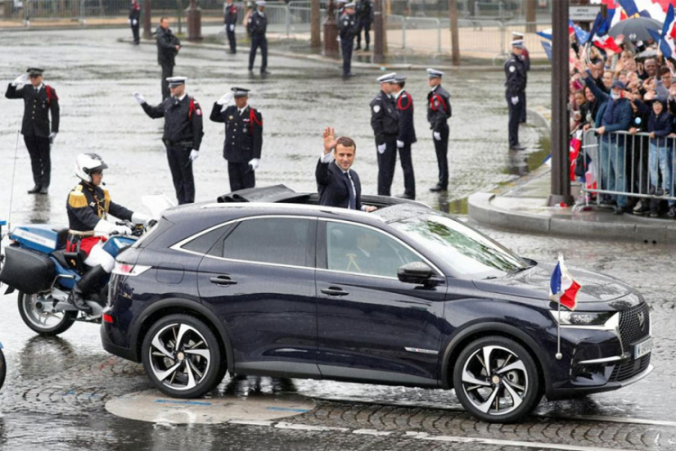 Upoznajte predsjednički automobil Emanuela Makrona