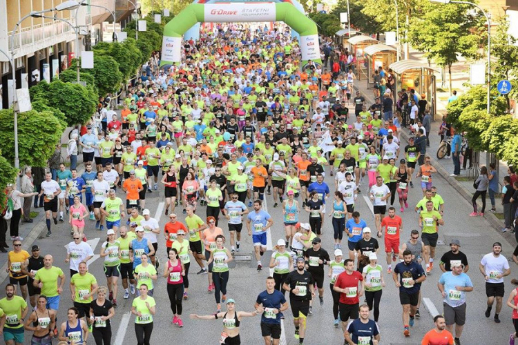 Polumaratonac i dalje ugrožen