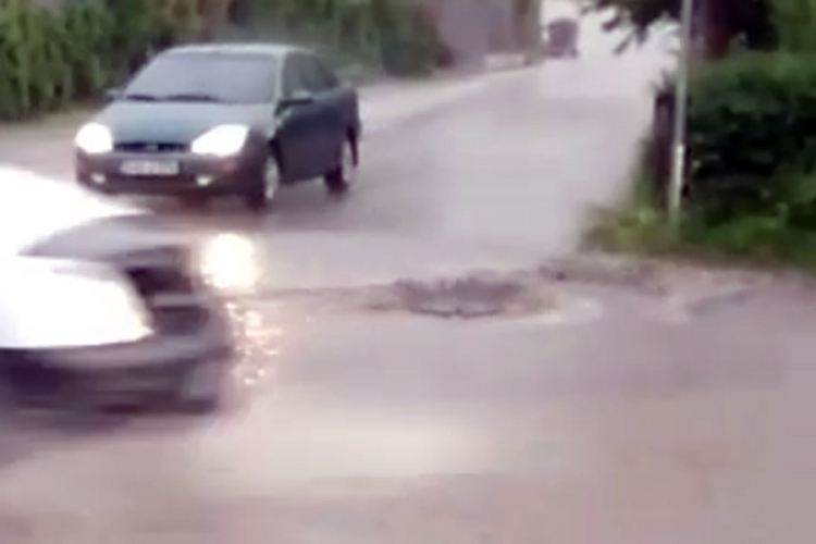 Nakon kiše i potoka na ulicama Banjaluke, uslijedila predivna duga