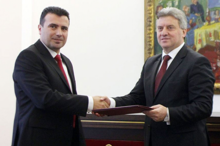 Ivanov povjerio mandat Zaevu