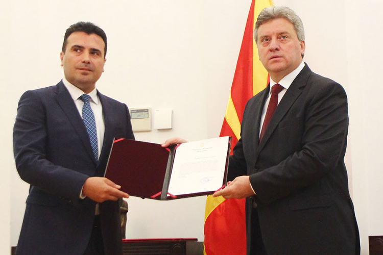 Zaevu mandat uz pisane garancije o radu buduće vlade 