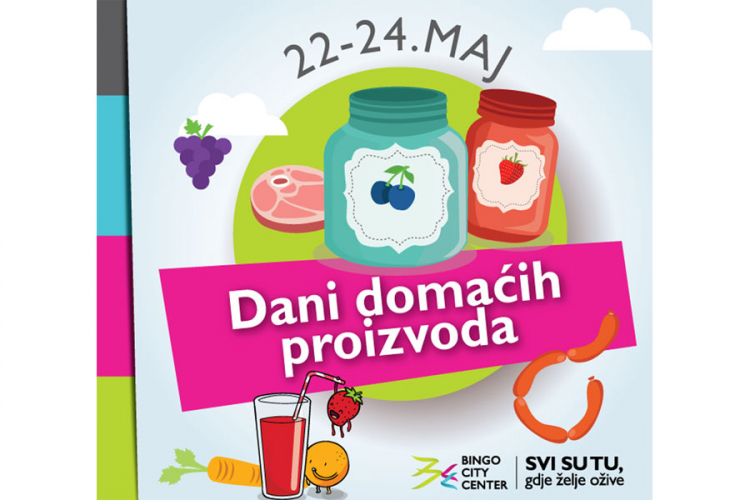 Dani domaćih proizvoda u Bingo city centeru
