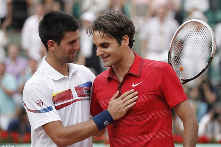 Đoković o Rolan Garosu bez Federera: Veoma mudro