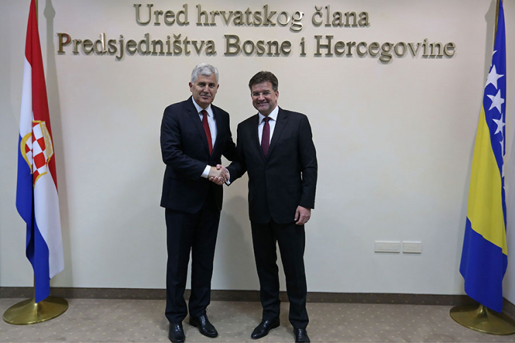 Čović sa Lajčakom o evropskom putu BiH