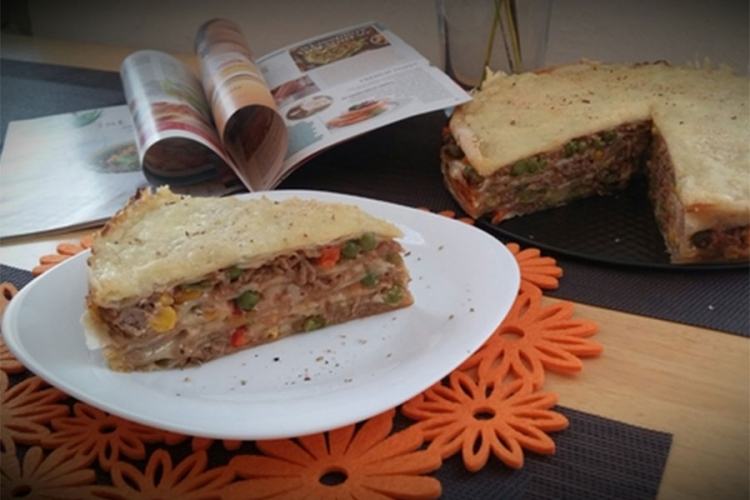 Torta od tortilja