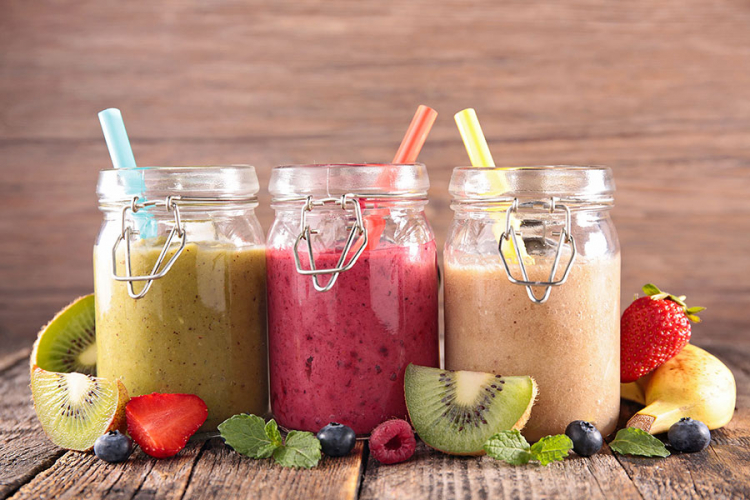 Smutite sebi smoothie
