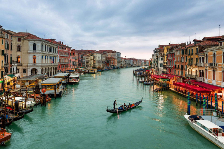 Venecija kao Atlantida koja nije potonula


