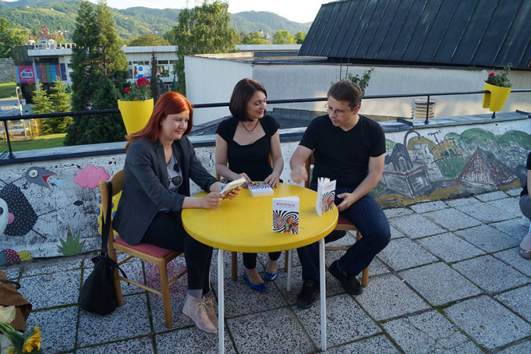 Zbirka priča "Kuhanje" Slađane Perković promovisana u Banjaluci