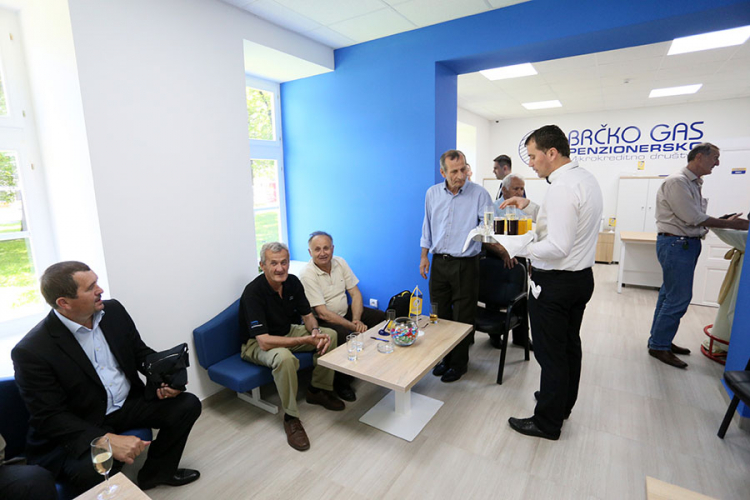 "Brčko gas" posvećen najstarijoj populaciji