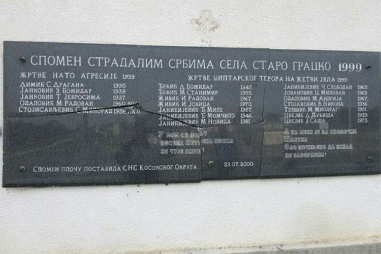 Priština obustavila istragu za ubistvo 14 srpskih žetelaca