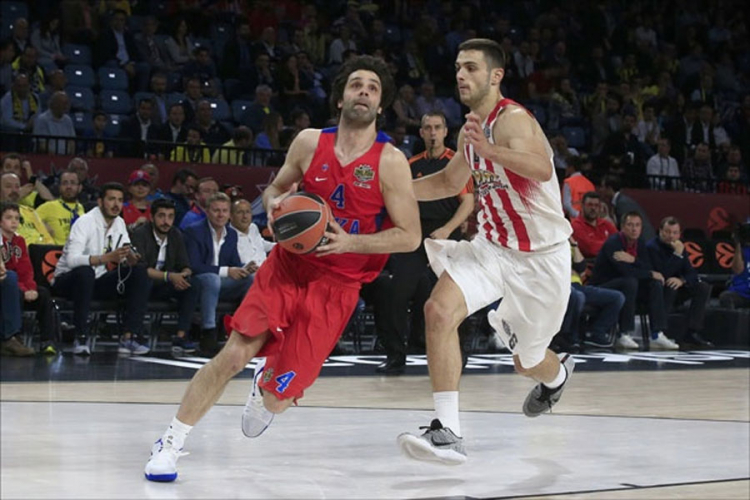 Olimpijakos u finalu Evrolige: Teodosić od junaka do tragičara
