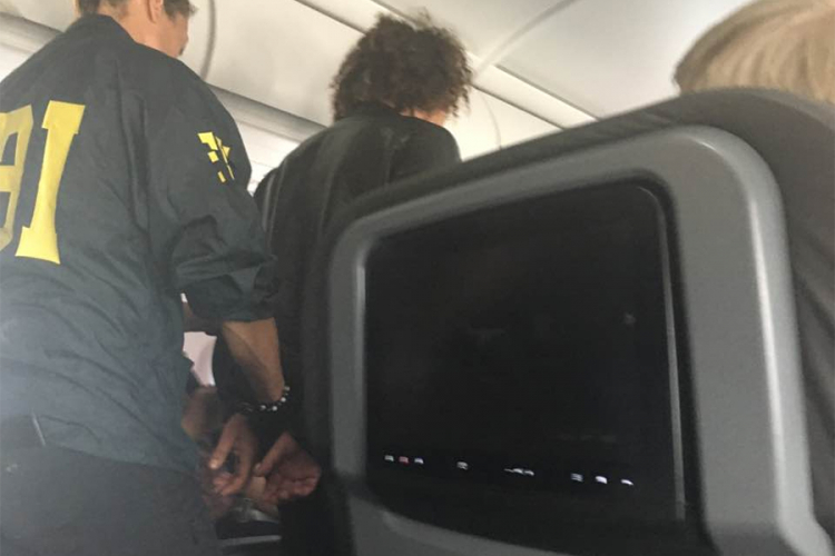 Drama u avionu iznad Honolulua, uhapšen Turčin