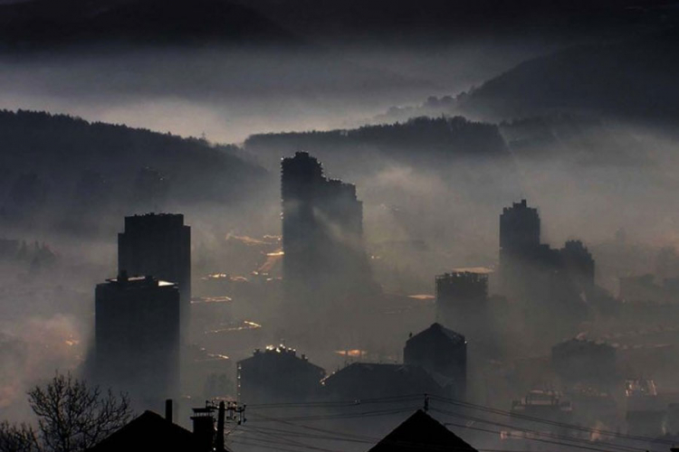 BiH zvanično najzagađenija zemlja u Evropi