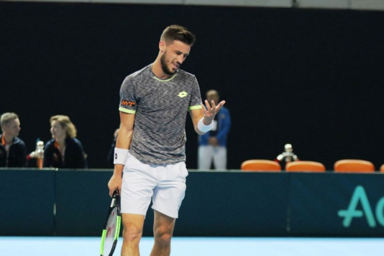 Džumhur poražen na startu ATP turnira u Lionu