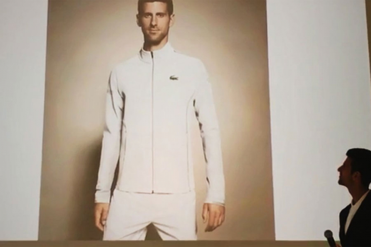 Novak i zvanično nosi "Lakost": Ponosan sam što sam postao novi "krokodil"