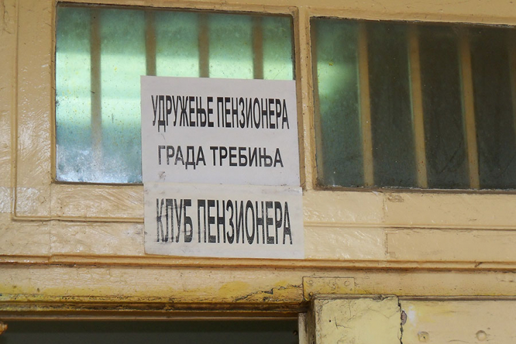 Izbor predsjednika zavadio penzionere u Trebinju