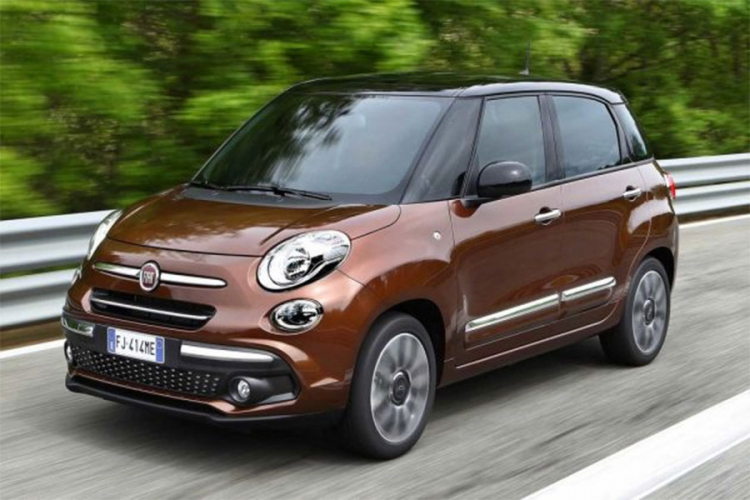 Stigao restilizovani FIAT 500L