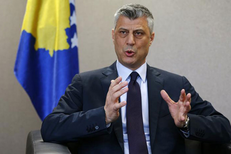 Tači: Han brine samo o Srbiji