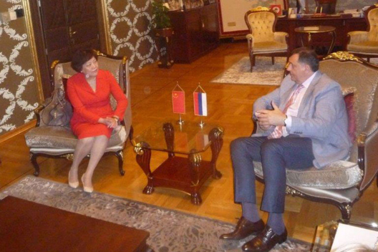 Saradnja Srpske i Kine na izuzetno visokom nivou