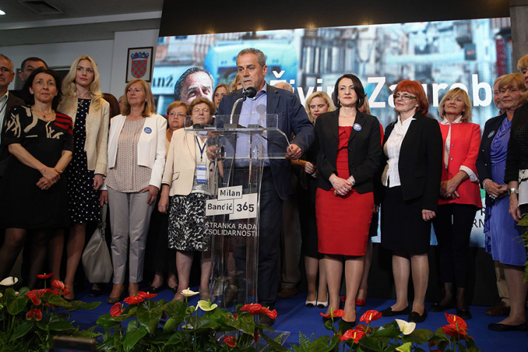 Bandić: Građani da odluče o imenu Trga maršala Tita