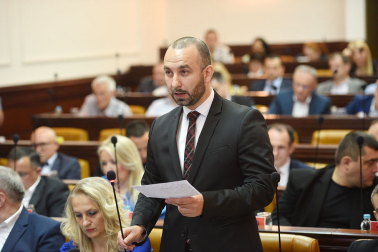 Nastavak sjednice Skupštine 31. maja