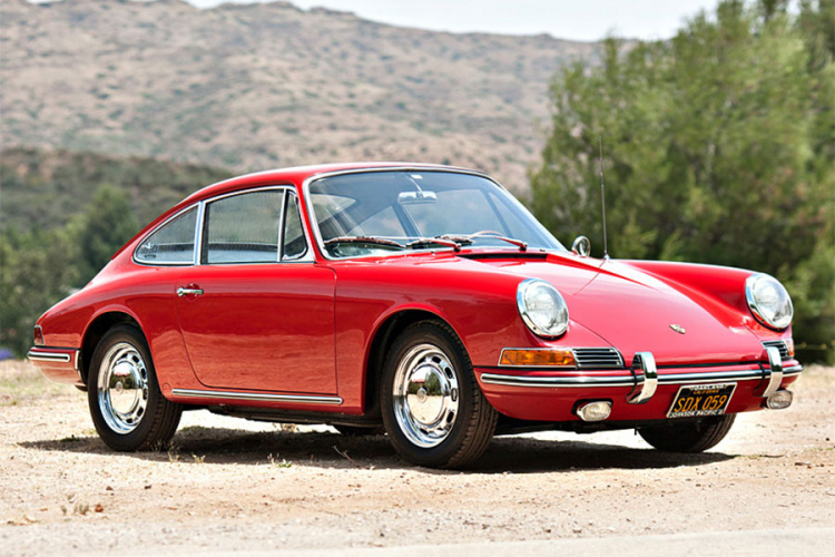 Pogledajte evoluciju Porschea 911 od prvog do milionitog primjerka 