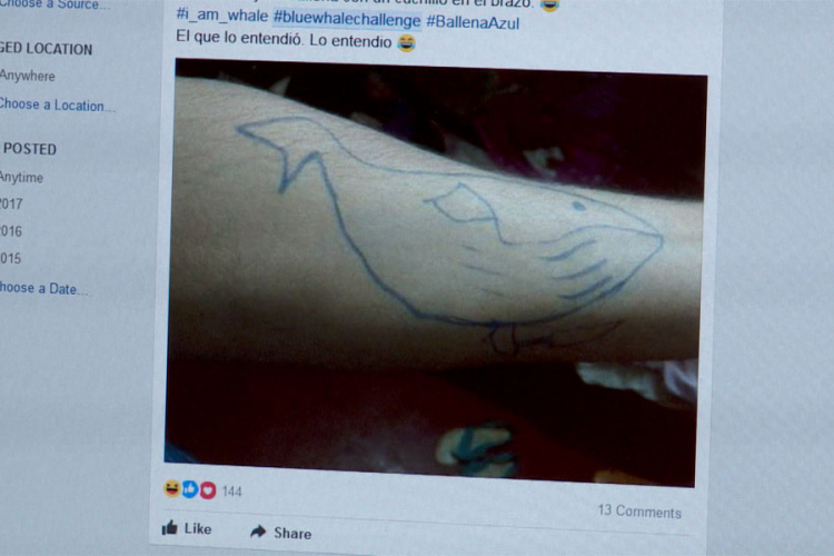 Demanti: Naše dijete nije igralo igricu "Plavi kit"