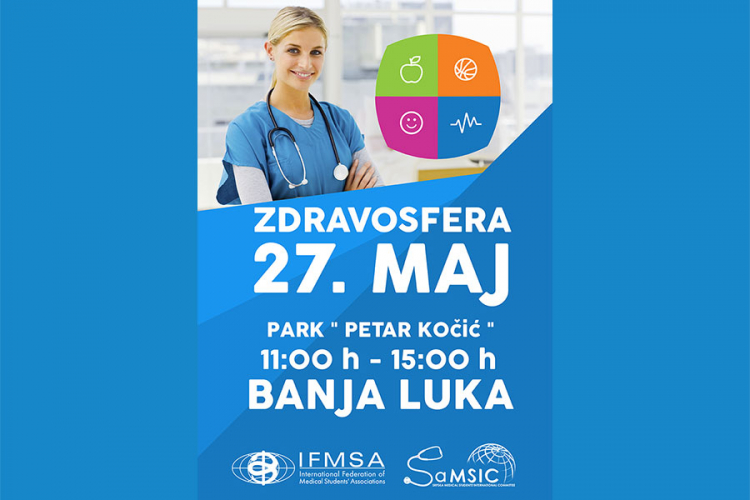 "Zdravosfera" u subotu u Banjaluci