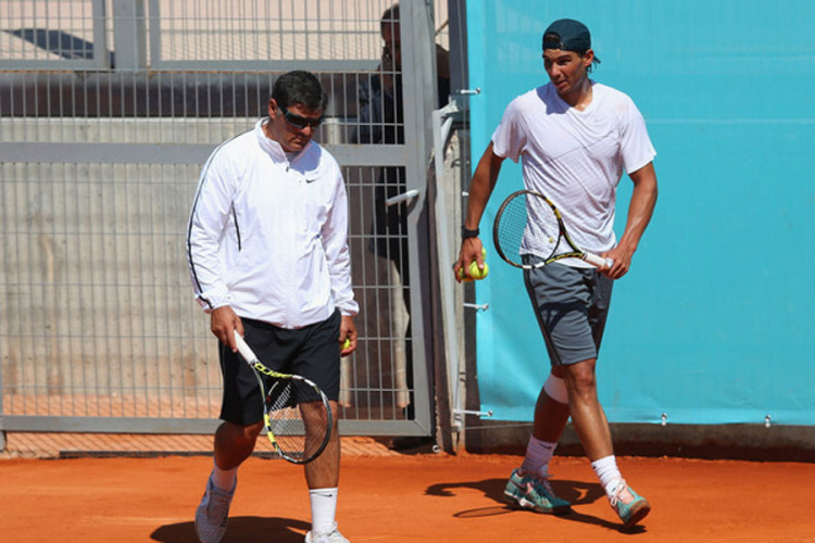 Rafa i Toni se razilaze