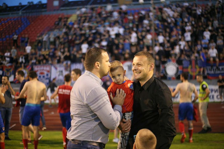 Borac smijenio Vuleta Trivunovića